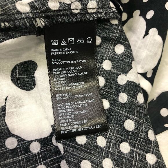 𝅺🆕 UO Jocelyn Floral / Polka Dot Puff Sleeve - Picture 9 of 12